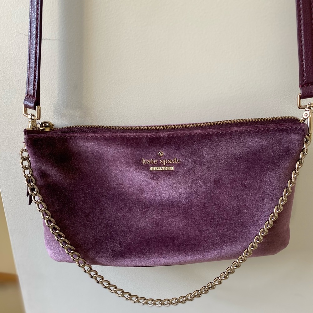 Kate Spade | Dawn Place Velvet Tillie Crossbody